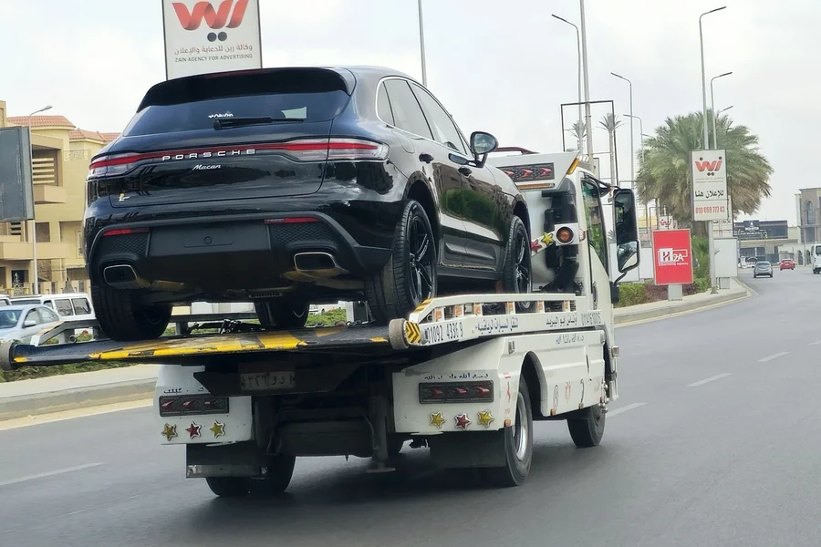 Electric Vehicle Towing