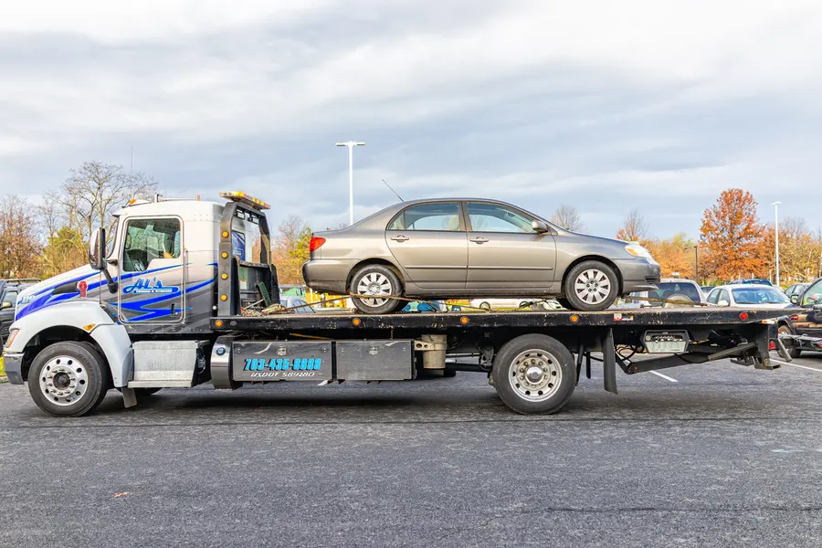 Flatbed Towing Service