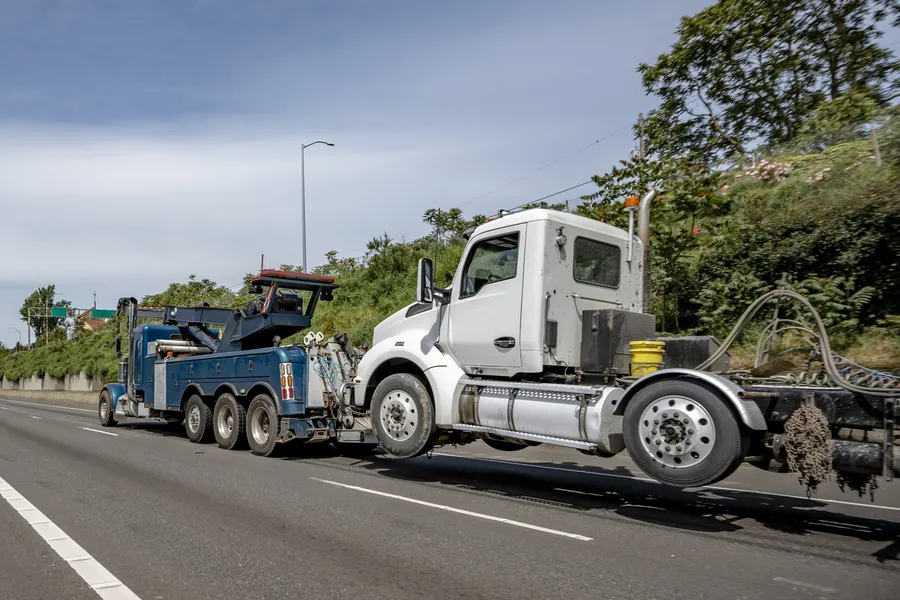 Heavy Duty Towing
